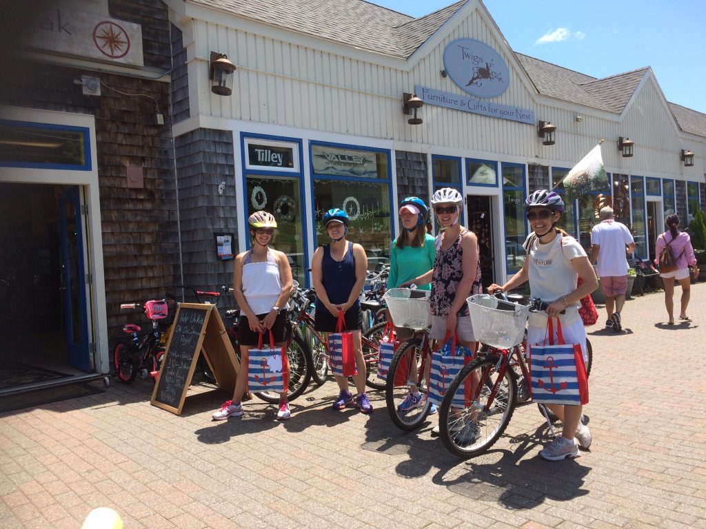 Fun Boss Ladies Day with Coastal Maine Kayak and Bike Shop